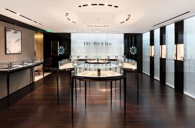 De Beers Jewelers Beijing SKP Mall Store