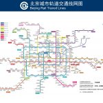 Subway Route Map EN/CN