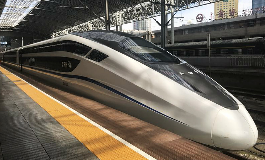 Beijing to Shanghai Train - New Bullet and Sleeper Trains