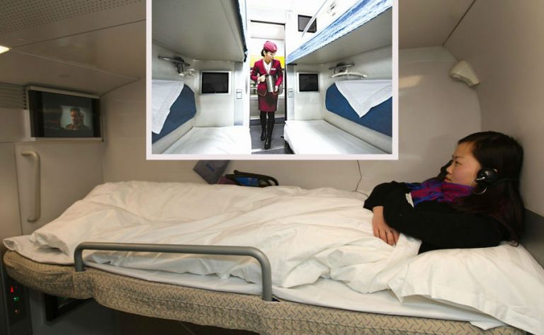 Beijing to Xian Train - New Bullet Trains and Overnight Sleepers