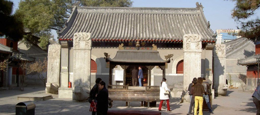 White Cloud Temple - Beijing China