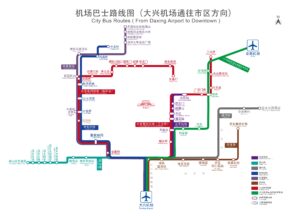 Daxing Airport to Beijing Downtown Shuttle Bus Routes