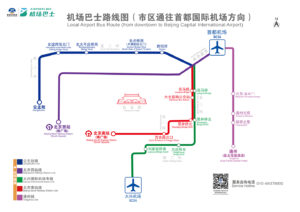 Beijing capital airport shuttle bus lines